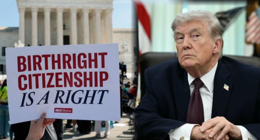 US Supreme Court Upholds Birthright Citizenship